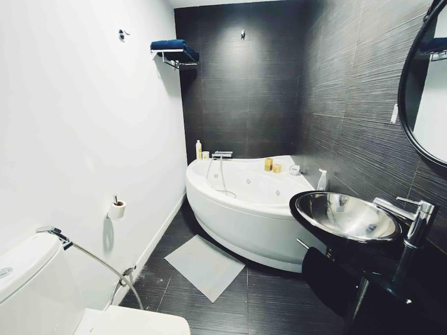 Precioso Apartamento Con Banera Hidromasaje Sopelana Εξωτερικό φωτογραφία